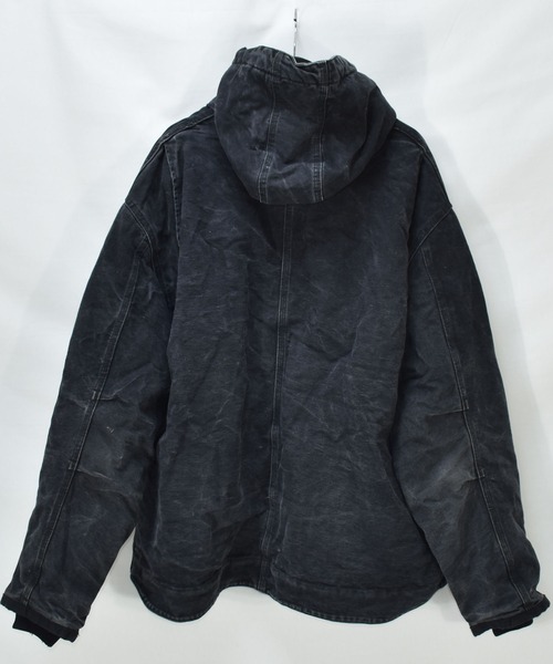 Carhartt（カーハート）の「【ヴィンテージ古着】Carhartt / カーハート 裏ボア 多ポケット  ダックジャケット（ブルゾン・メンズ・ブラック・XXX-LARGE）」の5枚目の写真