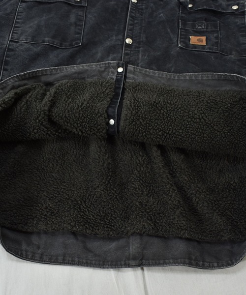 Carhartt（カーハート）の「【ヴィンテージ古着】Carhartt / カーハート 裏ボア 多ポケット  ダックジャケット（ブルゾン・メンズ・ブラック・XXX-LARGE）」の7枚目の写真
