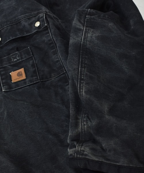 Carhartt（カーハート）の「【ヴィンテージ古着】Carhartt / カーハート 裏ボア 多ポケット  ダックジャケット（ブルゾン・メンズ・ブラック・XXX-LARGE）」の14枚目の写真