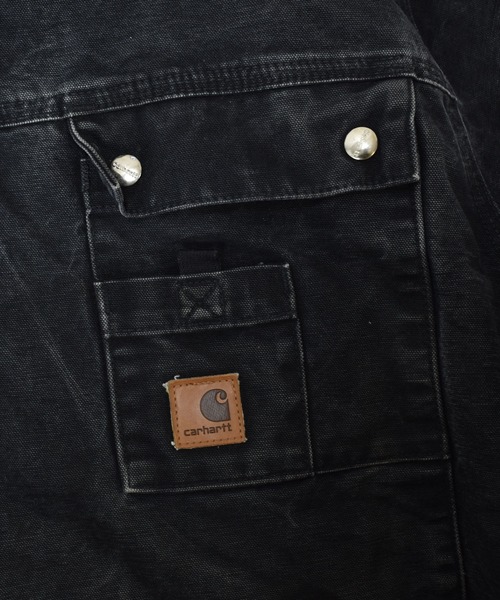 Carhartt（カーハート）の「【ヴィンテージ古着】Carhartt / カーハート 裏ボア 多ポケット  ダックジャケット（ブルゾン・メンズ・ブラック・XXX-LARGE）」の12枚目の写真