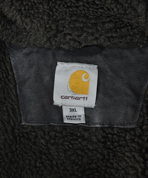 Carhartt（カーハート）の「【ヴィンテージ古着】Carhartt / カーハート 裏ボア 多ポケット  ダックジャケット（ブルゾン・メンズ・ブラック・XXX-LARGE）」の10枚目の写真