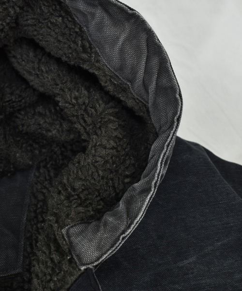 Carhartt（カーハート）の「【ヴィンテージ古着】Carhartt / カーハート 裏ボア 多ポケット  ダックジャケット（ブルゾン・メンズ・ブラック・XXX-LARGE）」の9枚目の写真