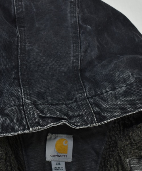 Carhartt（カーハート）の「【ヴィンテージ古着】Carhartt / カーハート 裏ボア 多ポケット  ダックジャケット（ブルゾン・メンズ・ブラック・XXX-LARGE）」の15枚目の写真