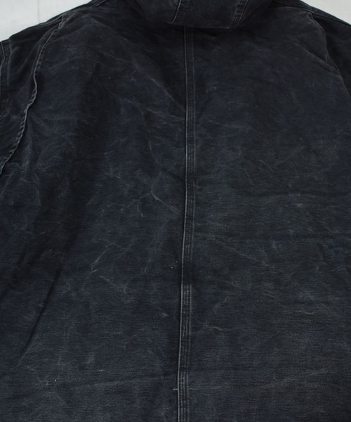 Carhartt（カーハート）の「【ヴィンテージ古着】Carhartt / カーハート 裏ボア 多ポケット  ダックジャケット（ブルゾン・メンズ・ブラック・XXX-LARGE）」の11枚目の写真