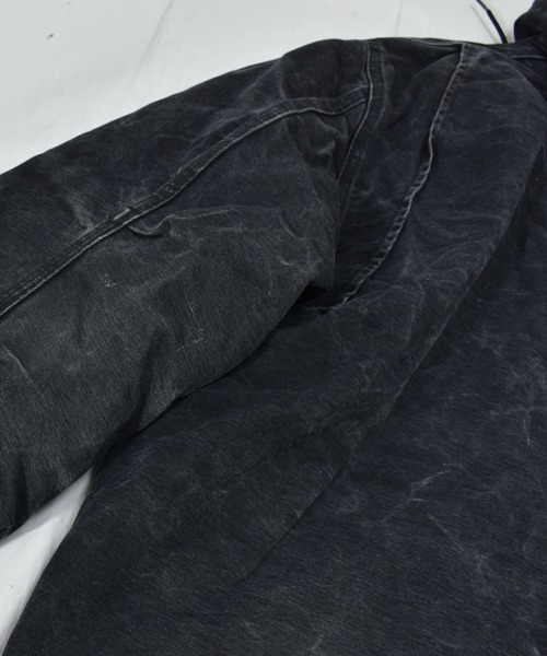 Carhartt（カーハート）の「【ヴィンテージ古着】Carhartt / カーハート 裏ボア 多ポケット  ダックジャケット（ブルゾン・メンズ・ブラック・XXX-LARGE）」の3枚目の写真