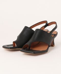 ALICE サンダル 3.5cm BLACK（サンダル）｜PELLICO（ペリーコ