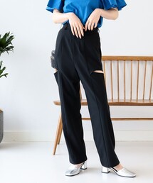 Ray BEAMS | Ray BEAMS / サイド カットアウト パンツ(その他パンツ)