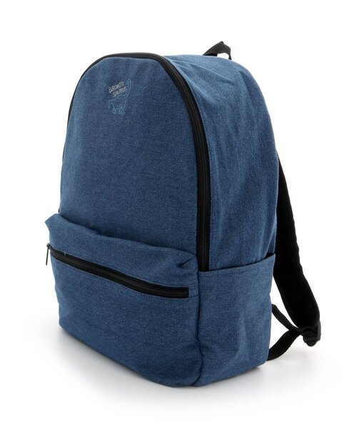 Ampersand(アンパサンド)の「ワンポイント デイパック(バックパック/リュック・キッズ・レインボー/オレンジ/ブラック/インディゴブルー・MEDIUM/XS/S/SMALL)」の3枚目の写真