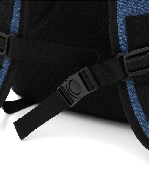 Ampersand(アンパサンド)の「ワンポイント デイパック(バックパック/リュック・キッズ・レインボー/オレンジ/ブラック/インディゴブルー・MEDIUM/XS/S/SMALL)」の17枚目の写真