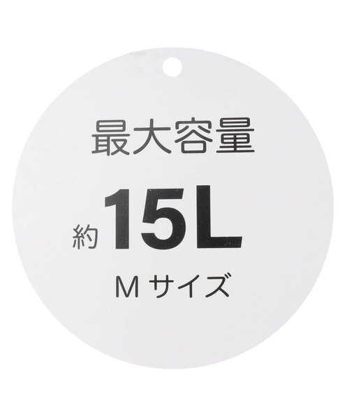 Ampersand(アンパサンド)の「ワンポイント デイパック(バックパック/リュック・キッズ・レインボー/オレンジ/ブラック/インディゴブルー・MEDIUM/XS/S/SMALL)」の13枚目の写真