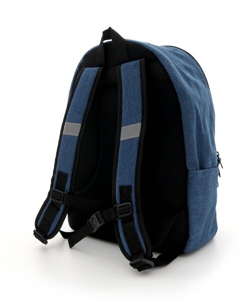 Ampersand(アンパサンド)の「ワンポイント デイパック(バックパック/リュック・キッズ・レインボー/オレンジ/ブラック/インディゴブルー・MEDIUM/XS/S/SMALL)」の12枚目の写真