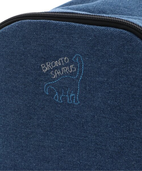 Ampersand(アンパサンド)の「ワンポイント デイパック(バックパック/リュック・キッズ・レインボー/オレンジ/ブラック/インディゴブルー・MEDIUM/XS/S/SMALL)」の9枚目の写真