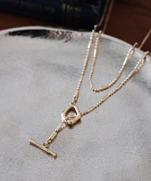 LEPSIM | マンテルロングネックレス　194624(ネックレス)