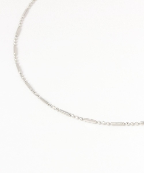 LEPSIM（レプシィム）の「マンテルロングネックレス　194624（ネックレス・レディース・チャコールグレー/グレー/ベージュ・ONE SIZE）」の10枚目の写真