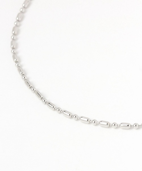 LEPSIM（レプシィム）の「マンテルロングネックレス　194624（ネックレス・レディース・チャコールグレー/グレー/ベージュ・ONE SIZE）」の9枚目の写真