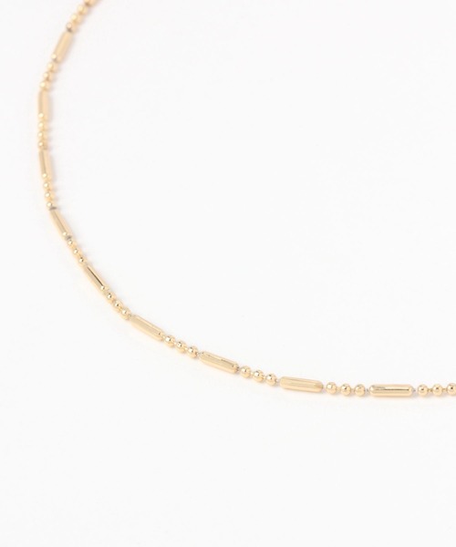 LEPSIM（レプシィム）の「マンテルロングネックレス　194624（ネックレス・レディース・チャコールグレー/グレー/ベージュ・ONE SIZE）」の8枚目の写真