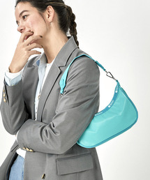 LeSportsac（レスポートサック）の「SM CONV HOBO ブライトアクア（ショルダーバッグ・キッズ）」