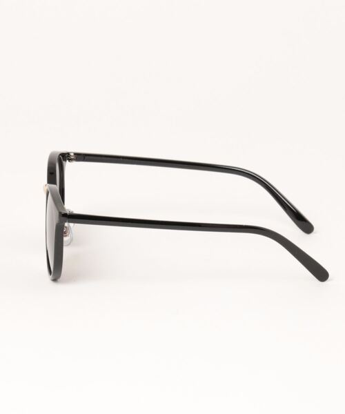 Settimissimo（セッティミッシモ）の「UVカットフロントメタルボストンサングラス（サングラス・レディース・ブラック/ブラウン・FREE）」の13枚目の写真