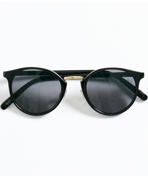 Settimissimo（セッティミッシモ）の「UVカットフロントメタルボストンサングラス（サングラス・レディース・ブラック/ブラウン・FREE）」の15枚目の写真