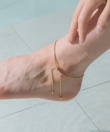 muku | 金属アレルギー対応 ロープチェーンアンクレット/サージカルステンレス/316L(アンクレット)