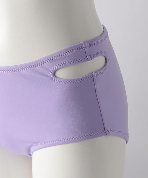 UNITED ARROWS（ユナイテッドアローズ）の「＜PROTAGONISTA＞ビキニ（水着・レディース・オフホワイト/ライラック・FREE）」の7枚目の写真