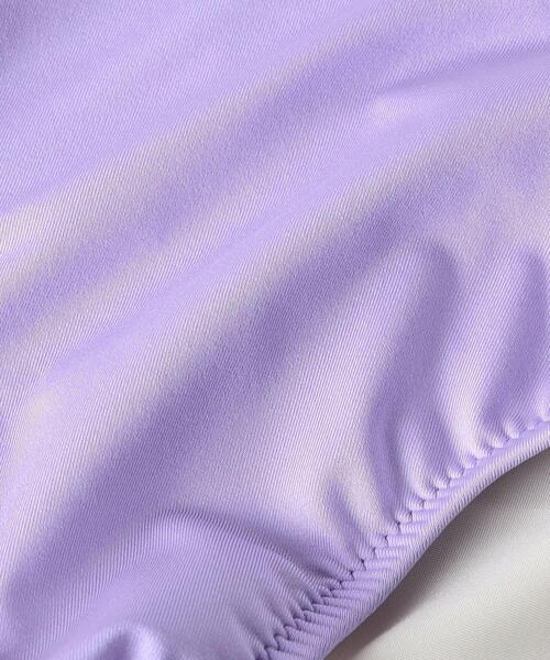 UNITED ARROWS（ユナイテッドアローズ）の「＜PROTAGONISTA＞ビキニ（水着・レディース・オフホワイト/ライラック・FREE）」の8枚目の写真