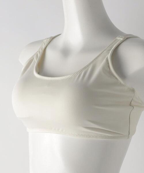 UNITED ARROWS（ユナイテッドアローズ）の「＜PROTAGONISTA＞ビキニ（水着・レディース・オフホワイト/ライラック・FREE）」の12枚目の写真