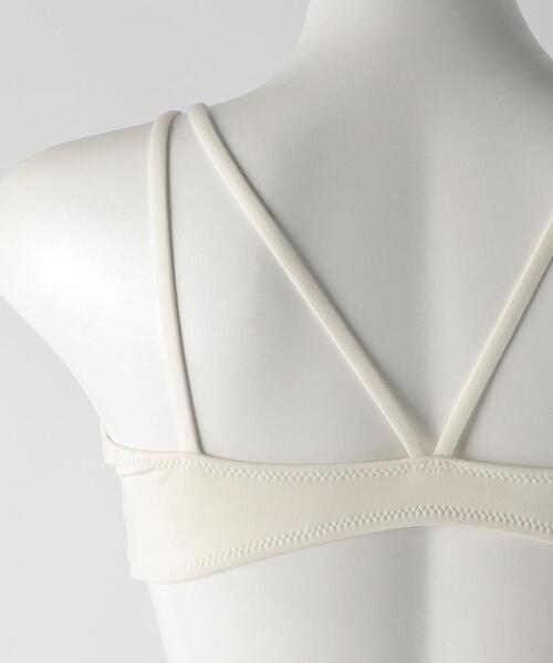 UNITED ARROWS（ユナイテッドアローズ）の「＜PROTAGONISTA＞ビキニ（水着・レディース・オフホワイト/ライラック・FREE）」の13枚目の写真