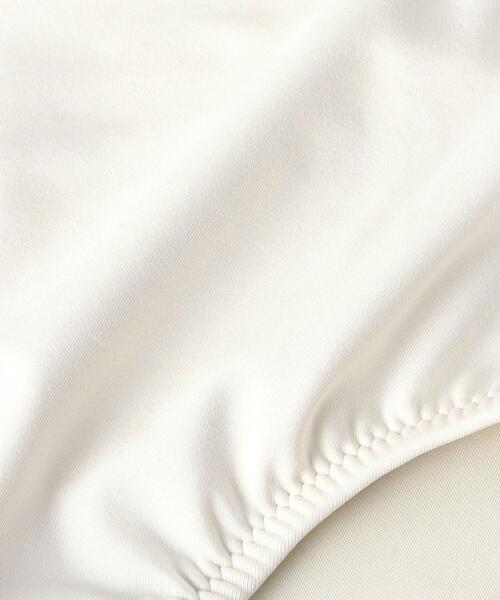 UNITED ARROWS（ユナイテッドアローズ）の「＜PROTAGONISTA＞ビキニ（水着・レディース・オフホワイト/ライラック・FREE）」の15枚目の写真