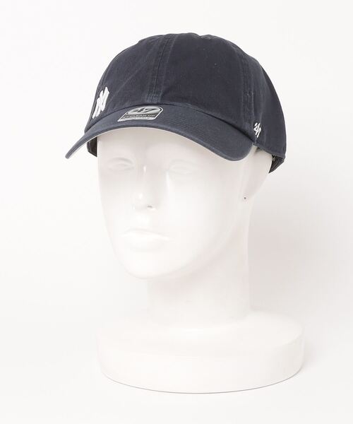 '47（フォーティーセブン）の「【 ’47BRAND / フォーティーセブンブランド 】 CLEAN UP CAP クリーンナップキャップ サイドロゴ（キャップ・メンズ・パープル/カーキ/ピンク/ネイビー系3/ネイビー系1/ネイビー系2/ブラック/ベージュ/ライトグレー/ホワイト・FREE）」の14枚目の写真