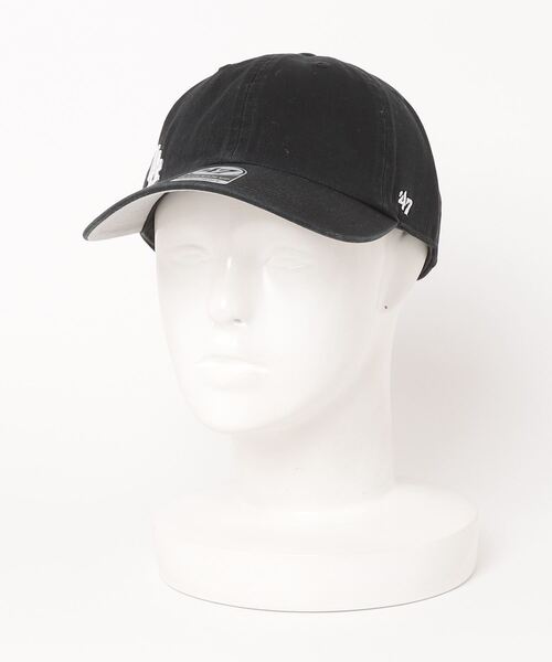 '47（フォーティーセブン）の「【 ’47BRAND / フォーティーセブンブランド 】 CLEAN UP CAP クリーンナップキャップ サイドロゴ（キャップ・メンズ・パープル/カーキ/ピンク/ネイビー系3/ネイビー系1/ネイビー系2/ブラック/ベージュ/ライトグレー/ホワイト・FREE）」の17枚目の写真