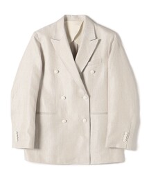 SHIPS | Primary NavyLabel:ヘリンボーン ジャケット(その他アウター)