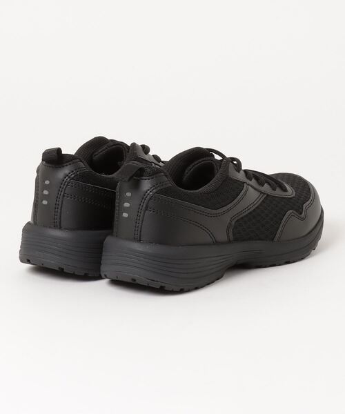 IGNIO（イグニオ）の「イグニオ  ジョギングSNK BK_（スニーカー・メンズ・ブラック・26.0cm/26.5cm/23.0cm/24.0cm/27.0cm/24.5cm/29.0cm/22.5cm/25.0cm/27.5cm/25.5cm/23.5cm/28.0cm）」の2枚目の写真