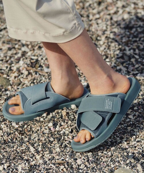 MoonStar（ムーンスター）の「MOONSTAR/ムーンスター 810s ALLPE MODI/オルパ モディ（サンダル・メンズ・アイボリー/ブルーグレー/ブラック・MEDIUM/LARGE/X-LARGE）」の6枚目の写真