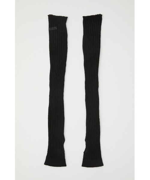 SLY(スライ)の「SHEER ARM SLEEVE シアー アームスリーブ アームウォーマー アームカバー 透け(アームカバー・レディース・ブラック/ピンク・FREE)」の3枚目の写真