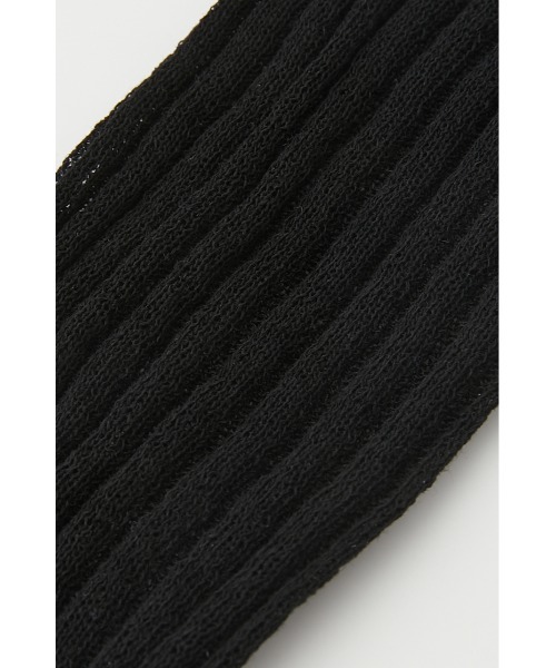 SLY(スライ)の「SHEER ARM SLEEVE シアー アームスリーブ アームウォーマー アームカバー 透け(アームカバー・レディース・ブラック/ピンク・FREE)」の6枚目の写真