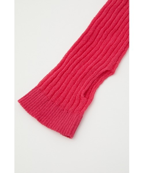 SLY(スライ)の「SHEER ARM SLEEVE シアー アームスリーブ アームウォーマー アームカバー 透け(アームカバー・レディース・ブラック/ピンク・FREE)」の8枚目の写真