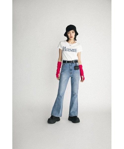 SLY(スライ)の「SHEER ARM SLEEVE シアー アームスリーブ アームウォーマー アームカバー 透け(アームカバー・レディース・ブラック/ピンク・FREE)」の11枚目の写真