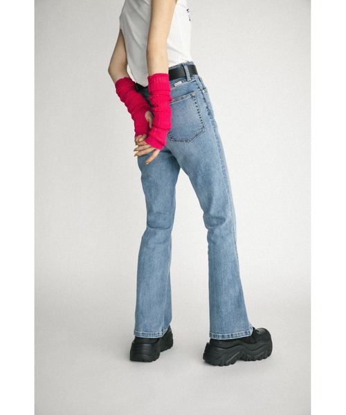 SLY(スライ)の「SHEER ARM SLEEVE シアー アームスリーブ アームウォーマー アームカバー 透け(アームカバー・レディース・ブラック/ピンク・FREE)」の14枚目の写真