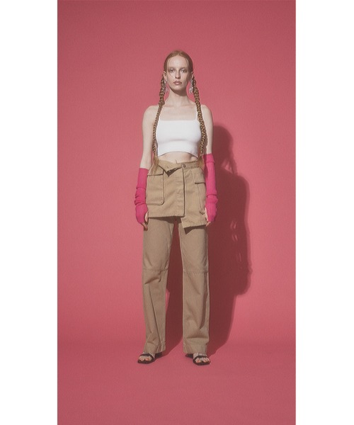 SLY(スライ)の「SHEER ARM SLEEVE シアー アームスリーブ アームウォーマー アームカバー 透け(アームカバー・レディース・ブラック/ピンク・FREE)」の19枚目の写真