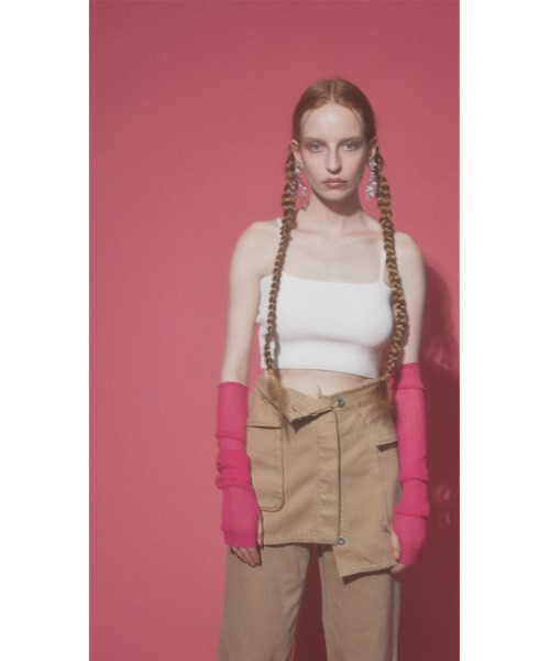 SLY(スライ)の「SHEER ARM SLEEVE シアー アームスリーブ アームウォーマー アームカバー 透け(アームカバー・レディース・ブラック/ピンク・FREE)」の22枚目の写真