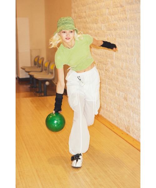 SLY(スライ)の「SHEER ARM SLEEVE シアー アームスリーブ アームウォーマー アームカバー 透け(アームカバー・レディース・ブラック/ピンク・FREE)」の15枚目の写真