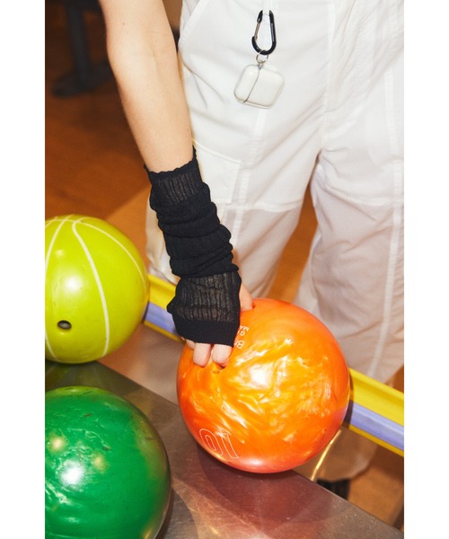 SLY(スライ)の「SHEER ARM SLEEVE シアー アームスリーブ アームウォーマー アームカバー 透け(アームカバー・レディース・ブラック/ピンク・FREE)」の17枚目の写真