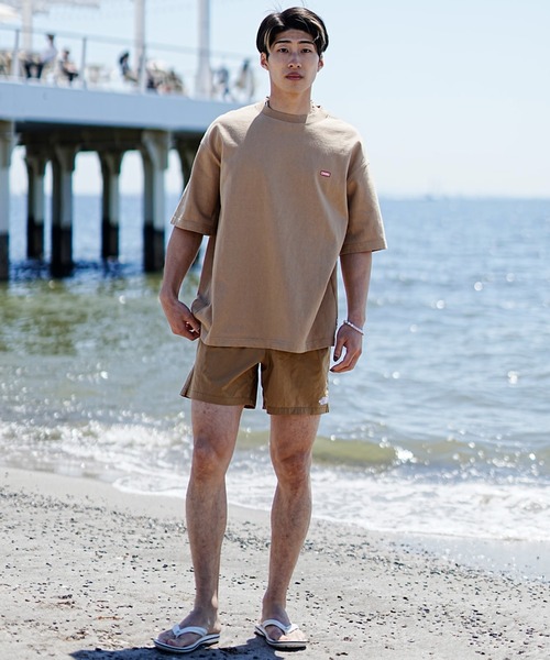 CHUMS（チャムス）の「【ムラサキスポーツ別注】CHUMS/チャムス ヘビーウエイト オーバーサイズ バックプリントTシャツ/クルーネック コットンT CH01-2247（Tシャツ/カットソー・メンズ・ベージュ/ホワイト/ブラック・M/S/L/XL）」の18枚目の写真