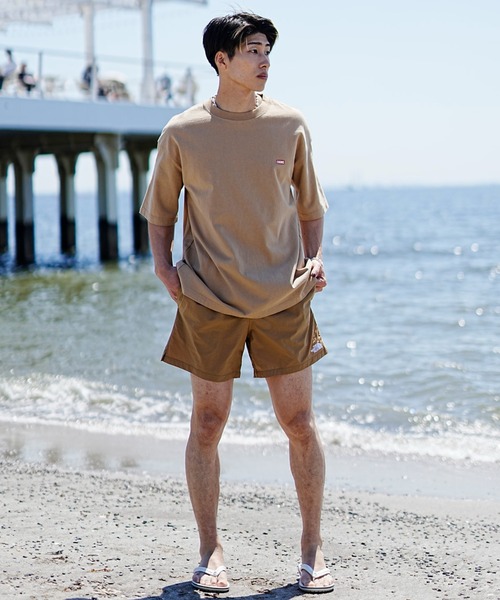 CHUMS（チャムス）の「【ムラサキスポーツ別注】CHUMS/チャムス ヘビーウエイト オーバーサイズ バックプリントTシャツ/クルーネック コットンT CH01-2247（Tシャツ/カットソー・メンズ・ベージュ/ホワイト/ブラック・M/S/L/XL）」の19枚目の写真