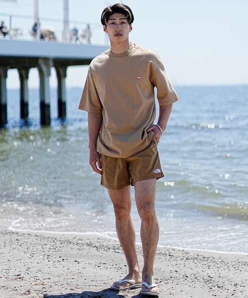 CHUMS（チャムス）の「【ムラサキスポーツ別注】CHUMS/チャムス ヘビーウエイト オーバーサイズ バックプリントTシャツ/クルーネック コットンT CH01-2247（Tシャツ/カットソー・メンズ・ベージュ/ホワイト/ブラック・M/S/L/XL）」の20枚目の写真