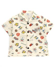 BREEZE | 3柄オープンカラーシャツ(シャツ/ブラウス)