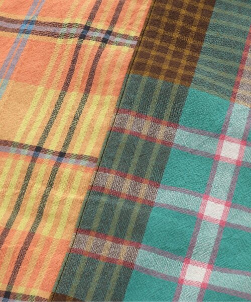 BREEZE(ブリーズ)の「3柄オープンカラーシャツ(シャツ/ブラウス・キッズ・レインボー/キナリ/インディゴブルー・120/110/140/90/130/100/80)」の6枚目の写真