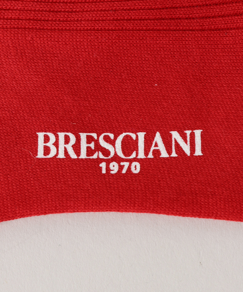 Bresciani（ブレシアニ）の「【BRESCIANI/ブレッシアーニ】コットンリブ ニーハイソックス（ソックス/靴下・レディース・レッド/ピンク/ネイビー・MEDIUM）」の16枚目の写真