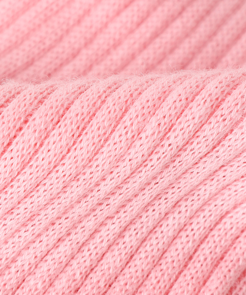 Bresciani（ブレシアニ）の「【BRESCIANI/ブレッシアーニ】コットンリブ ニーハイソックス（ソックス/靴下・レディース・レッド/ピンク/ネイビー・MEDIUM）」の13枚目の写真